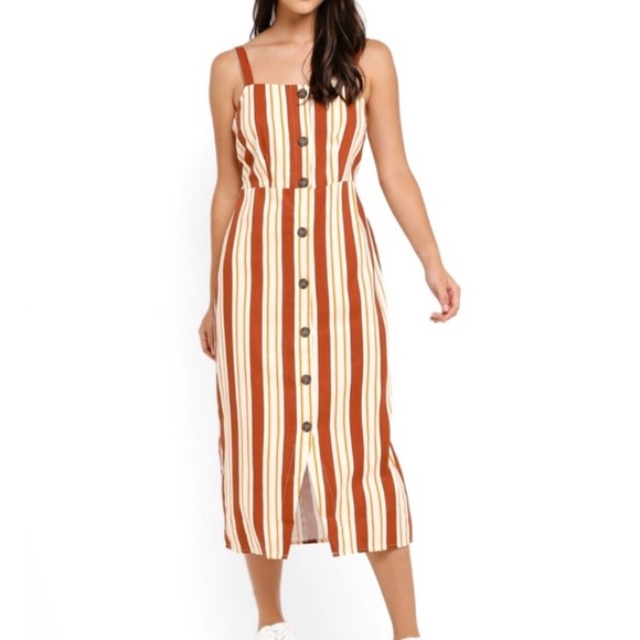 Cotton On Dresses & Skirts - Woven striped dress